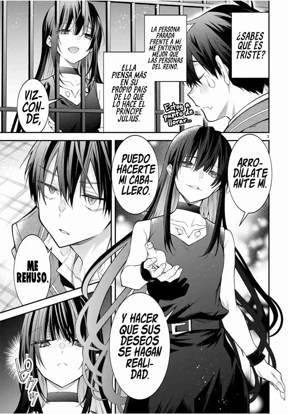 Otomege Sekai Wa Mob Ni Kibishii Sekai Desu - Capítulo 47 - Página 5 - LectorTMOo