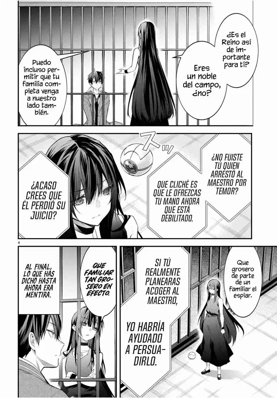 Otomege Sekai Wa Mob Ni Kibishii Sekai Desu - Capítulo 47 - Página 6 - LectorTMOo