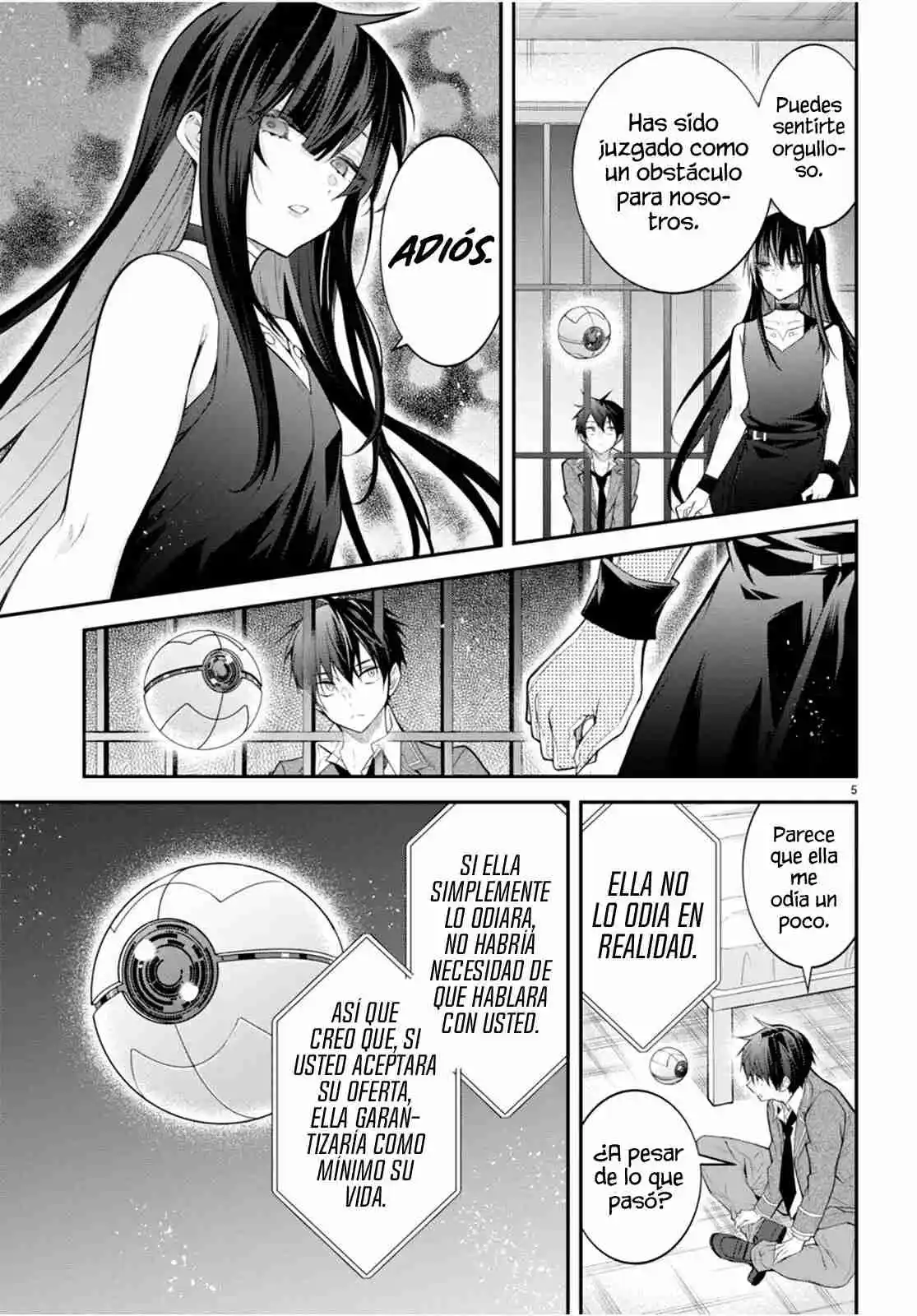 Otomege Sekai Wa Mob Ni Kibishii Sekai Desu - Capítulo 47 - Página 7 - LectorTMOo