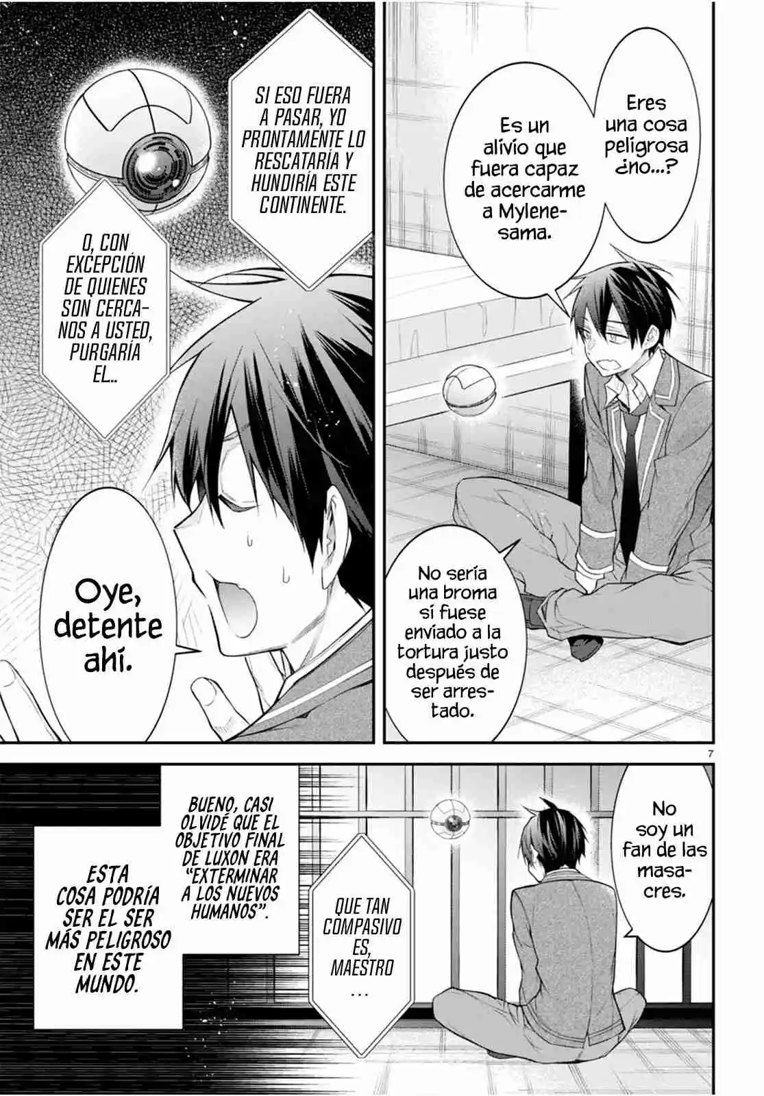 Otomege Sekai Wa Mob Ni Kibishii Sekai Desu - Capítulo 47 - Página 9 - LectorTMOo