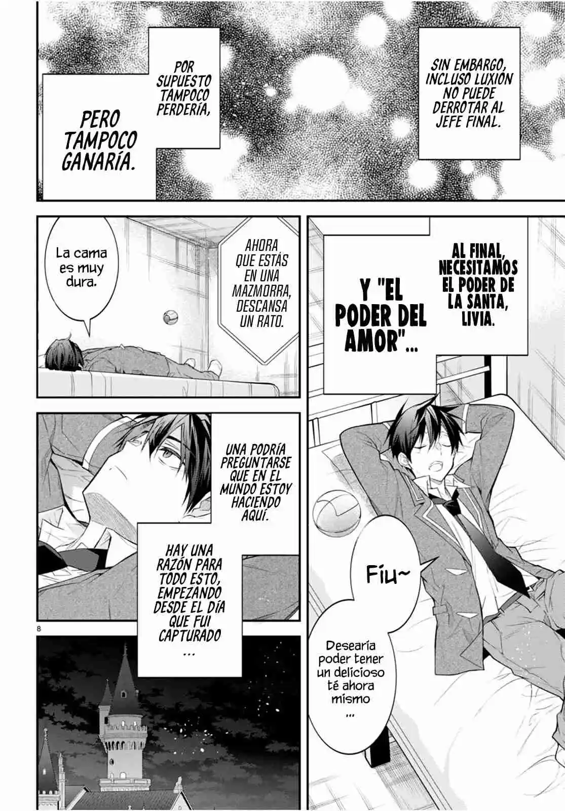 Otomege Sekai Wa Mob Ni Kibishii Sekai Desu - Capítulo 47 - Página 10 - LectorTMOo