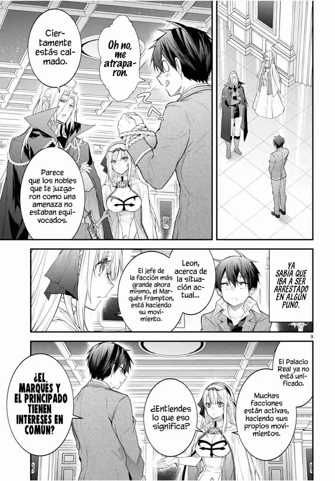 Otomege Sekai Wa Mob Ni Kibishii Sekai Desu - Capítulo 47 - Página 11 - LectorTMOo