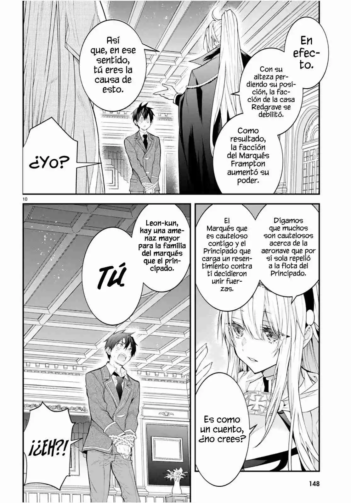 Otomege Sekai Wa Mob Ni Kibishii Sekai Desu - Capítulo 47 - Página 12 - LectorTMOo