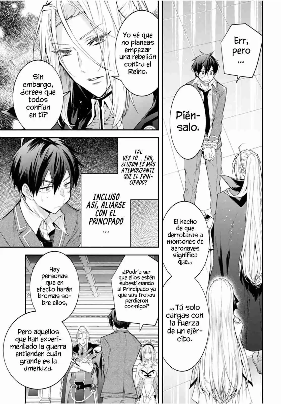 Otomege Sekai Wa Mob Ni Kibishii Sekai Desu - Capítulo 47 - Página 13 - LectorTMOo