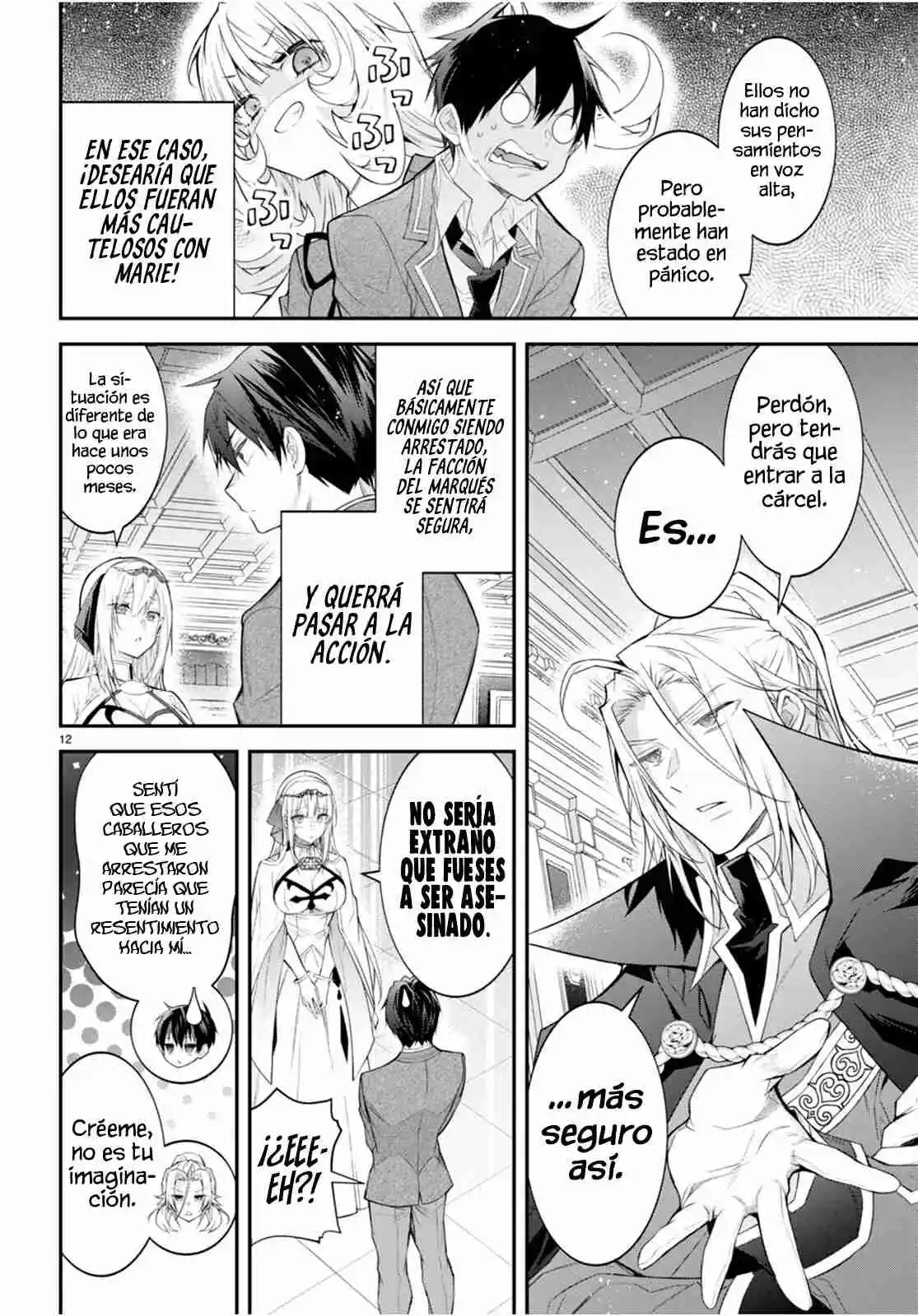 Otomege Sekai Wa Mob Ni Kibishii Sekai Desu - Capítulo 47 - Página 14 - LectorTMOo