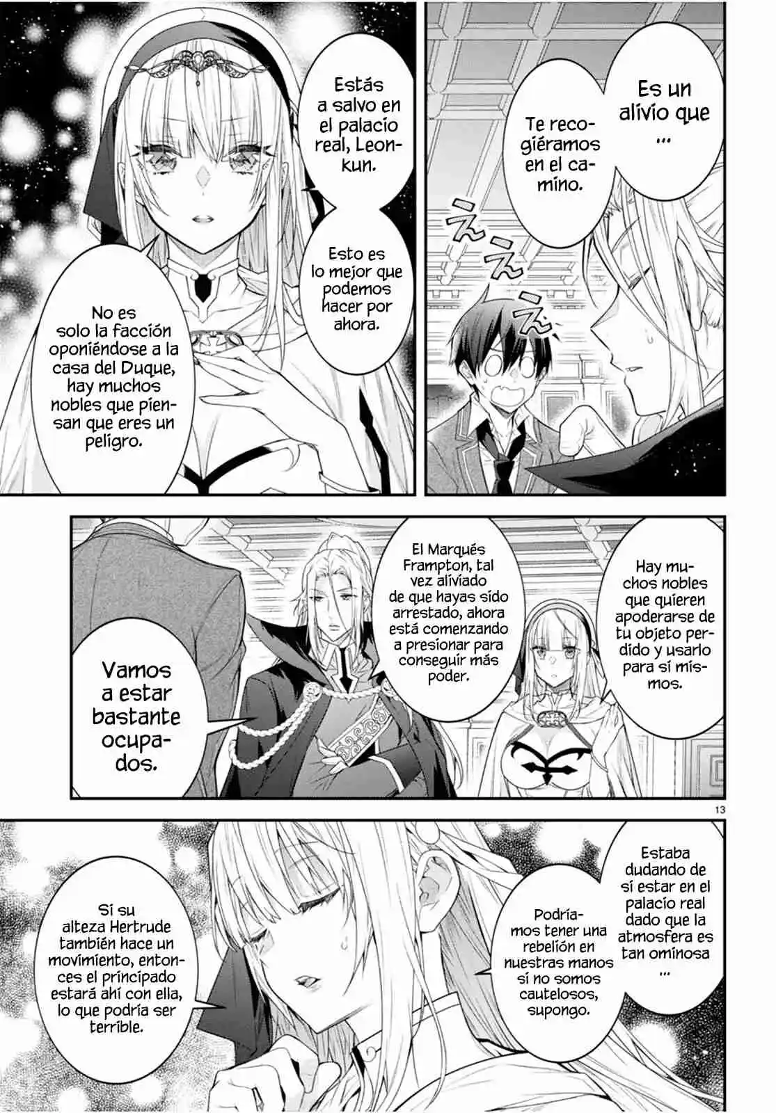 Otomege Sekai Wa Mob Ni Kibishii Sekai Desu - Capítulo 47 - Página 15 - LectorTMOo