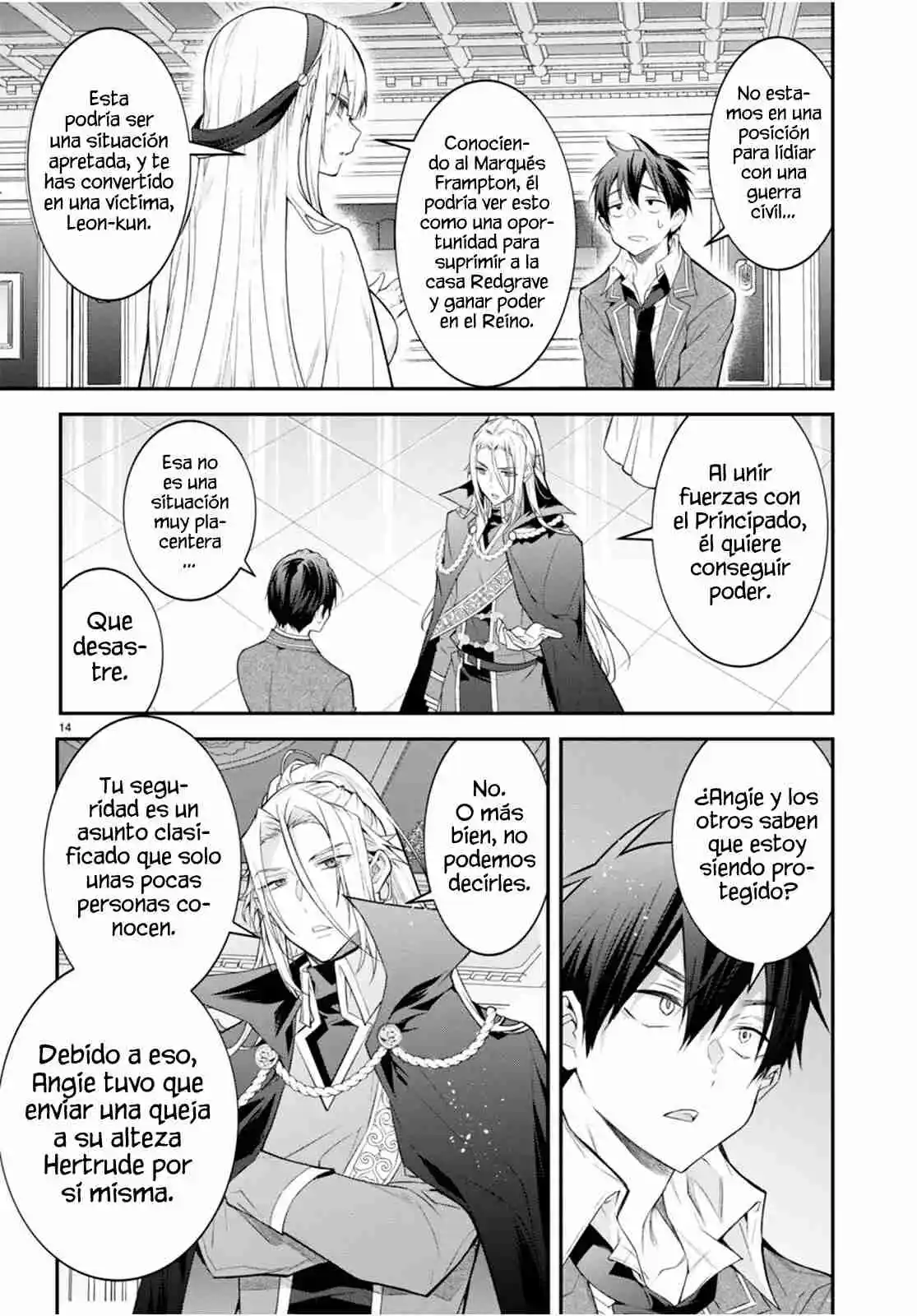 Otomege Sekai Wa Mob Ni Kibishii Sekai Desu - Capítulo 47 - Página 16 - LectorTMOo