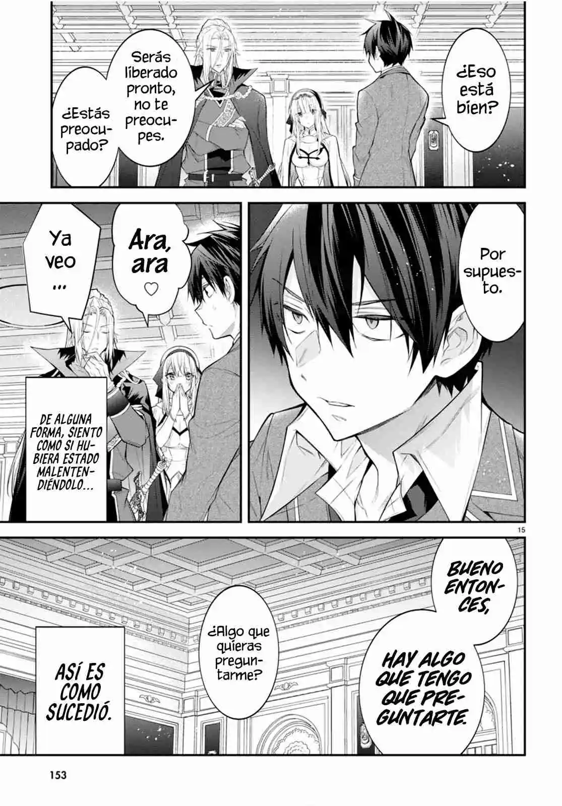 Otomege Sekai Wa Mob Ni Kibishii Sekai Desu - Capítulo 47 - Página 17 - LectorTMOo