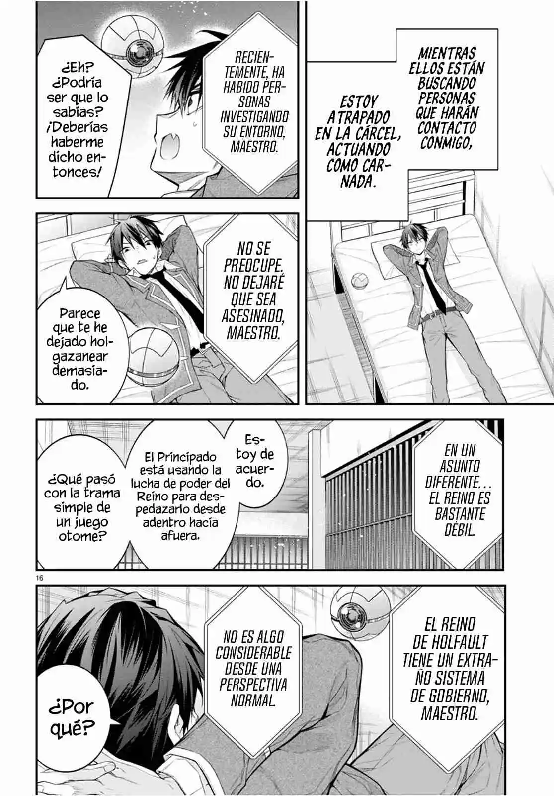 Otomege Sekai Wa Mob Ni Kibishii Sekai Desu - Capítulo 47 - Página 18 - LectorTMOo