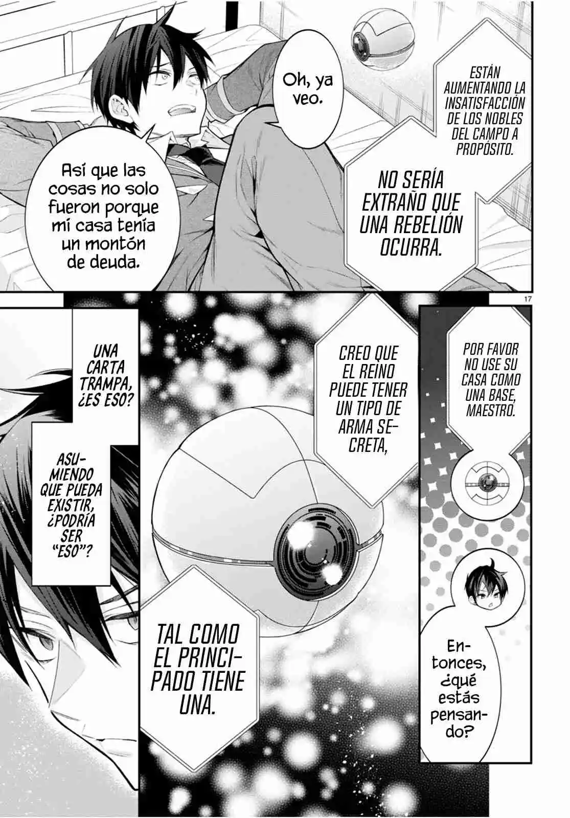 Otomege Sekai Wa Mob Ni Kibishii Sekai Desu - Capítulo 47 - Página 19 - LectorTMOo
