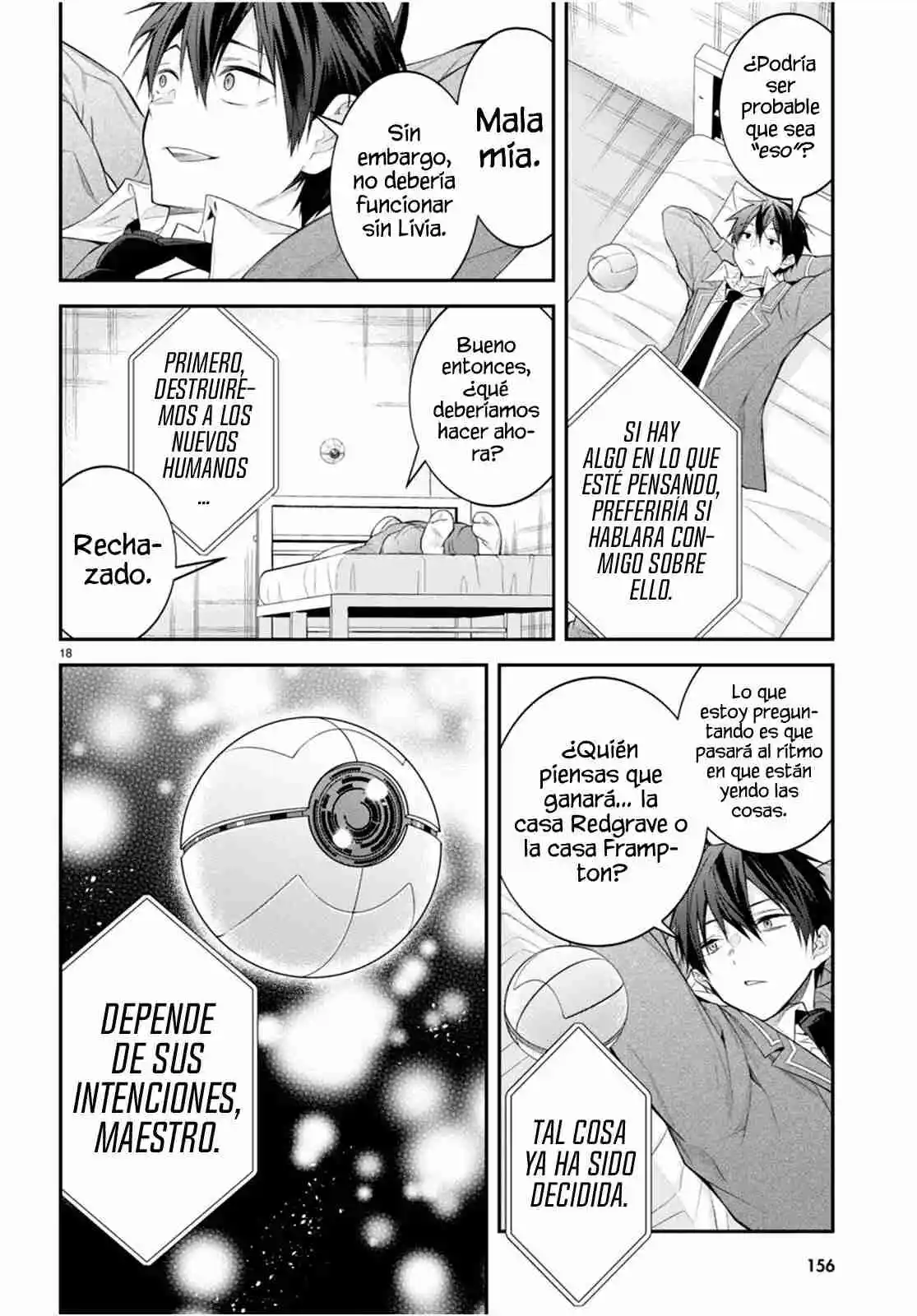 Otomege Sekai Wa Mob Ni Kibishii Sekai Desu - Capítulo 47 - Página 20 - LectorTMOo