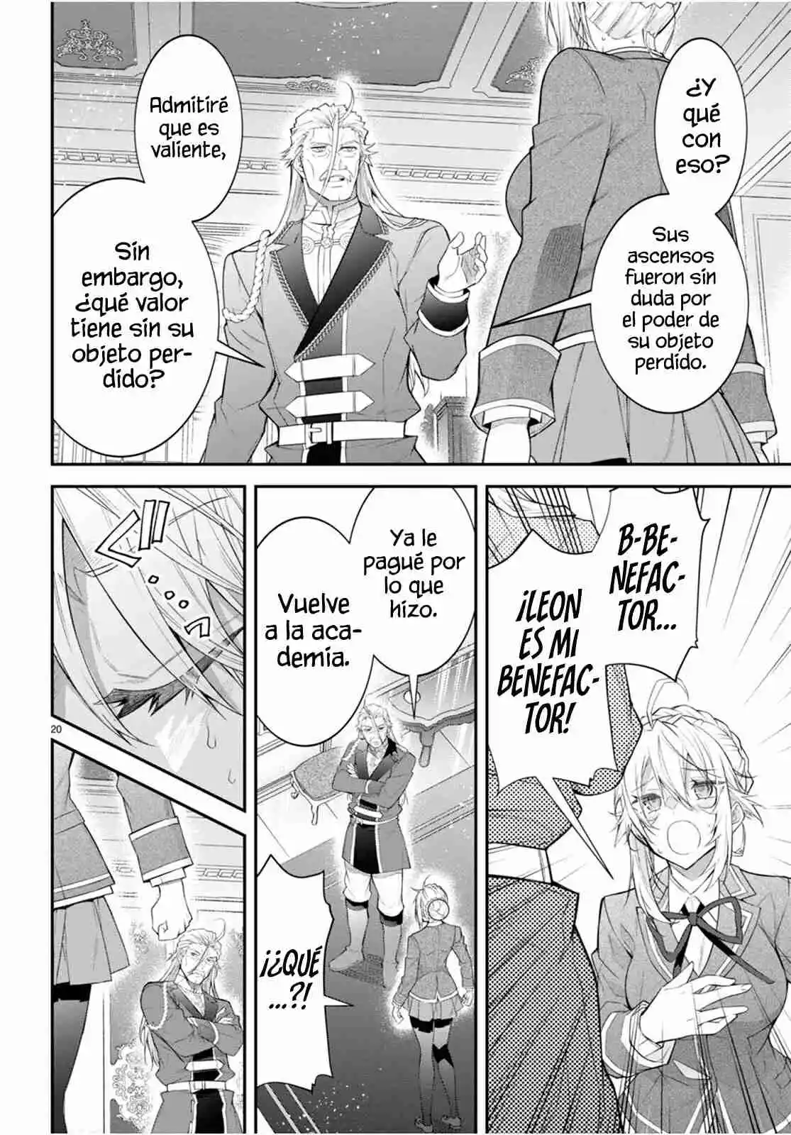 Otomege Sekai Wa Mob Ni Kibishii Sekai Desu - Capítulo 47 - Página 22 - LectorTMOo