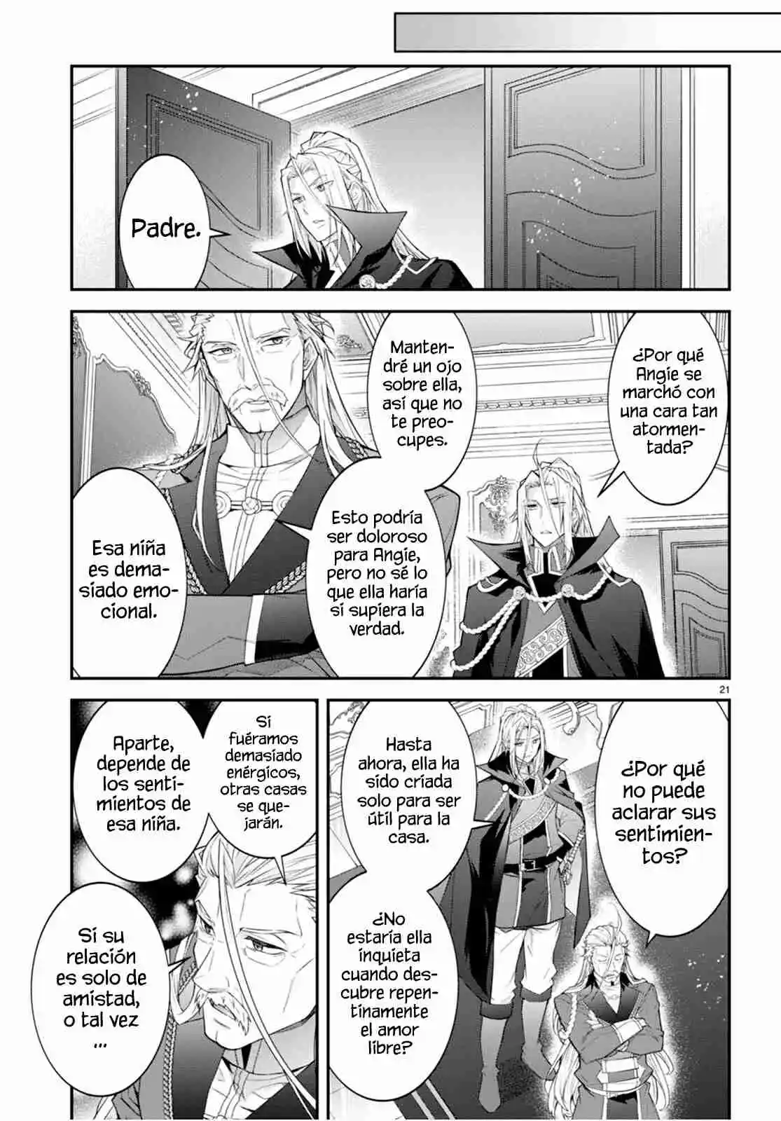 Otomege Sekai Wa Mob Ni Kibishii Sekai Desu - Capítulo 47 - Página 23 - LectorTMOo