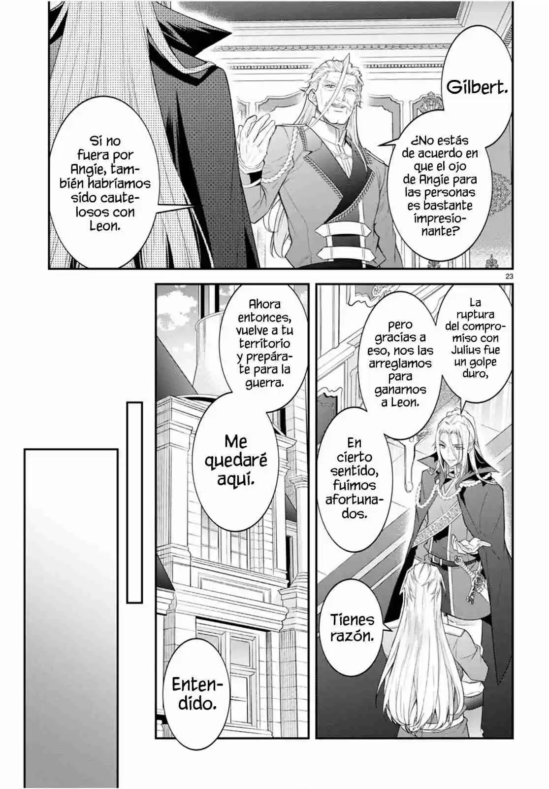 Otomege Sekai Wa Mob Ni Kibishii Sekai Desu - Capítulo 47 - Página 25 - LectorTMOo