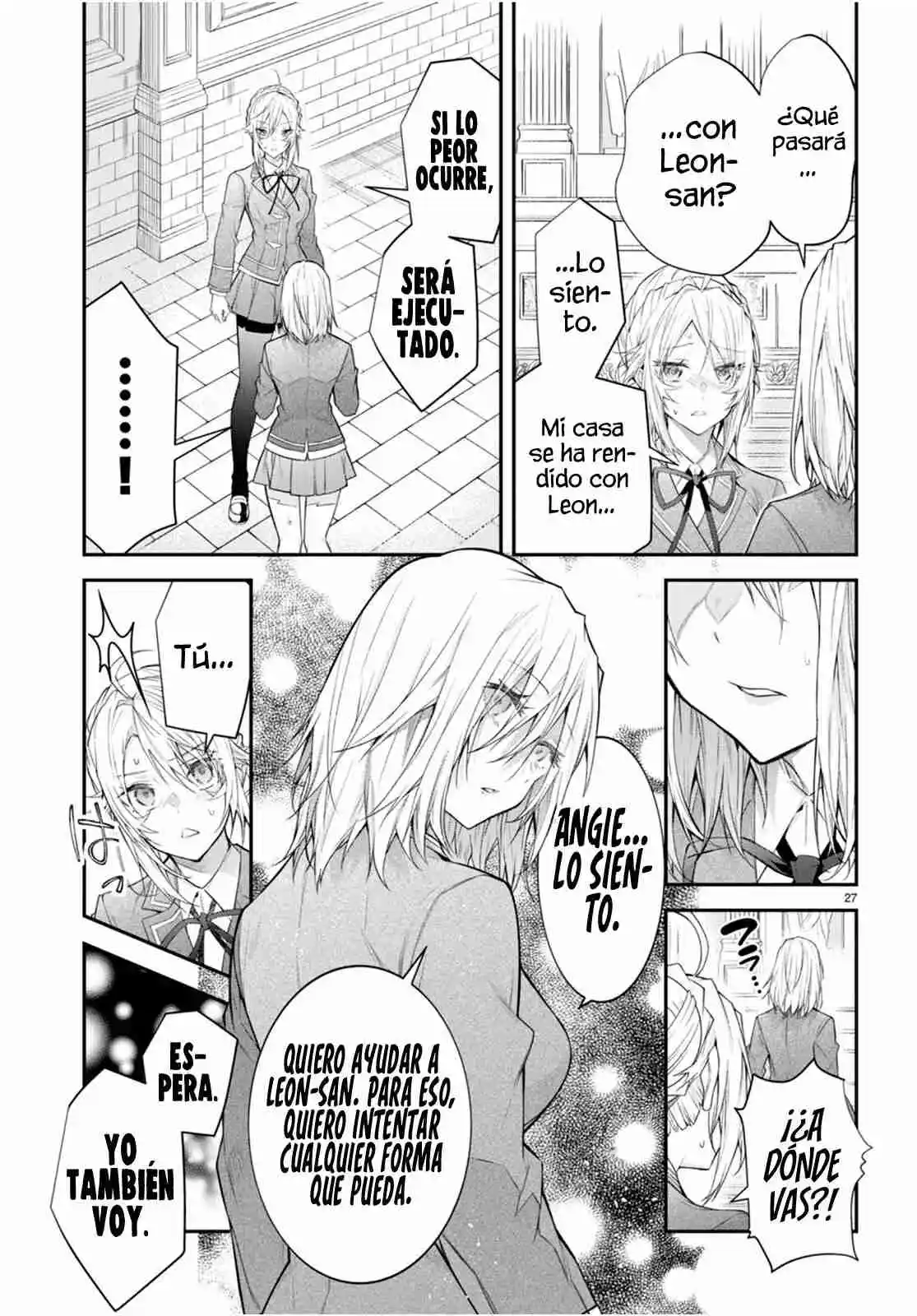 Otomege Sekai Wa Mob Ni Kibishii Sekai Desu - Capítulo 47 - Página 29 - LectorTMOo