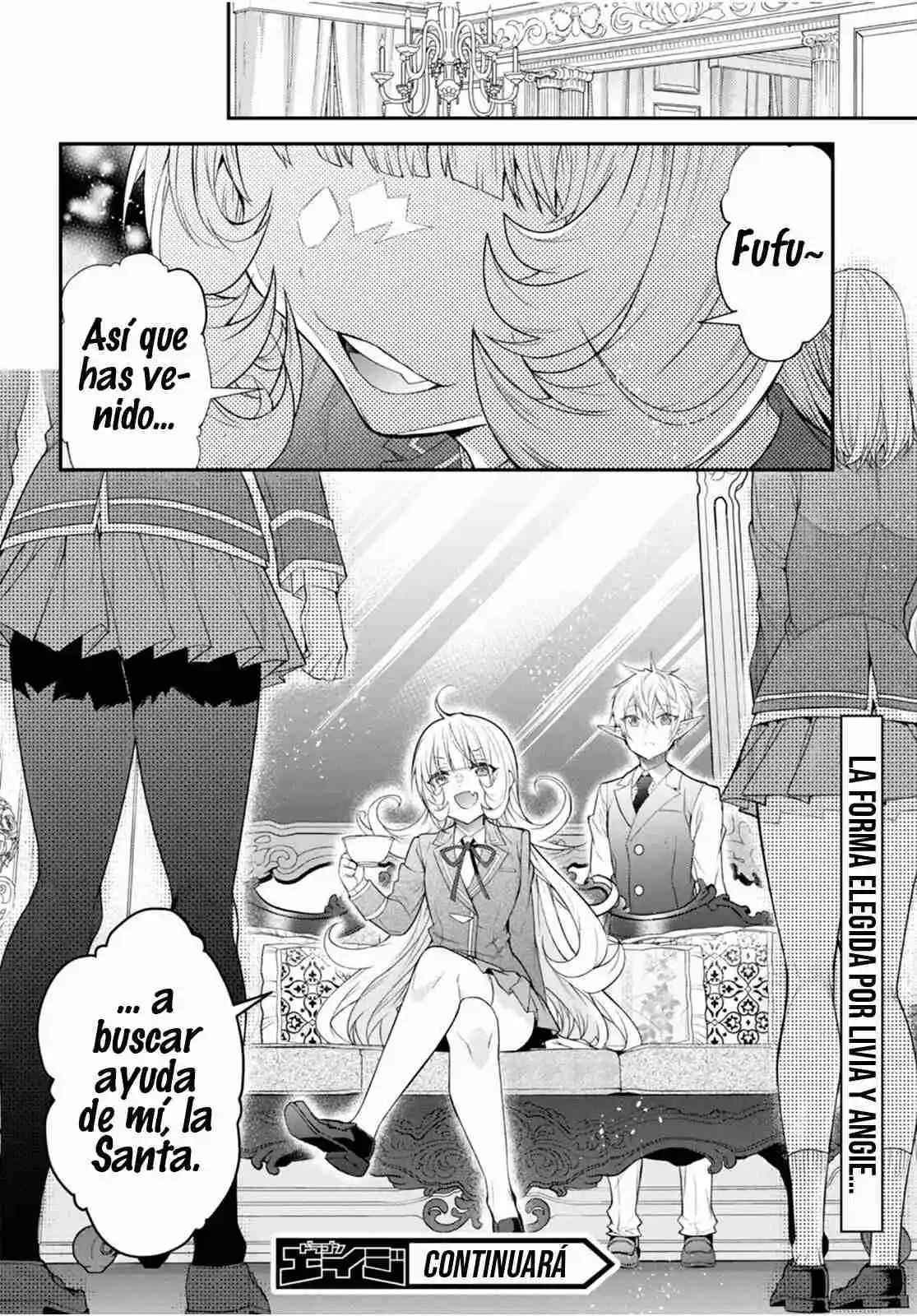 Otomege Sekai Wa Mob Ni Kibishii Sekai Desu - Capítulo 47 - Página 30 - LectorTMOo