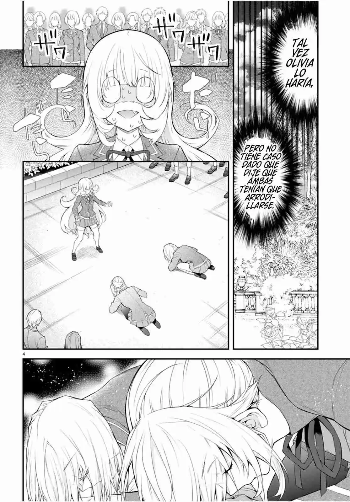 Otomege Sekai Wa Mob Ni Kibishii Sekai Desu - Capítulo 48 - Página 5 - LectorTMOo