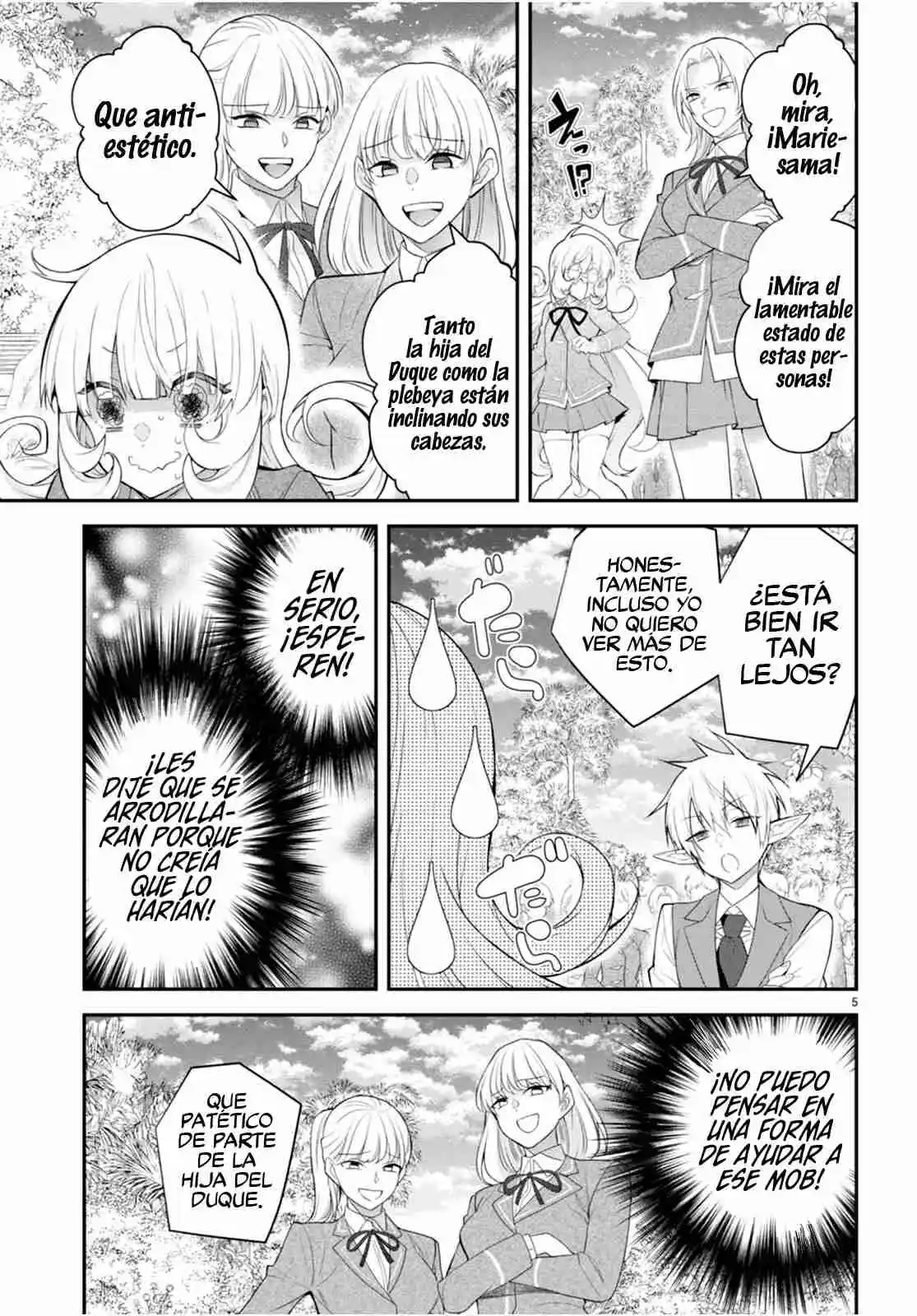 Otomege Sekai Wa Mob Ni Kibishii Sekai Desu - Capítulo 48 - Página 6 - LectorTMOo