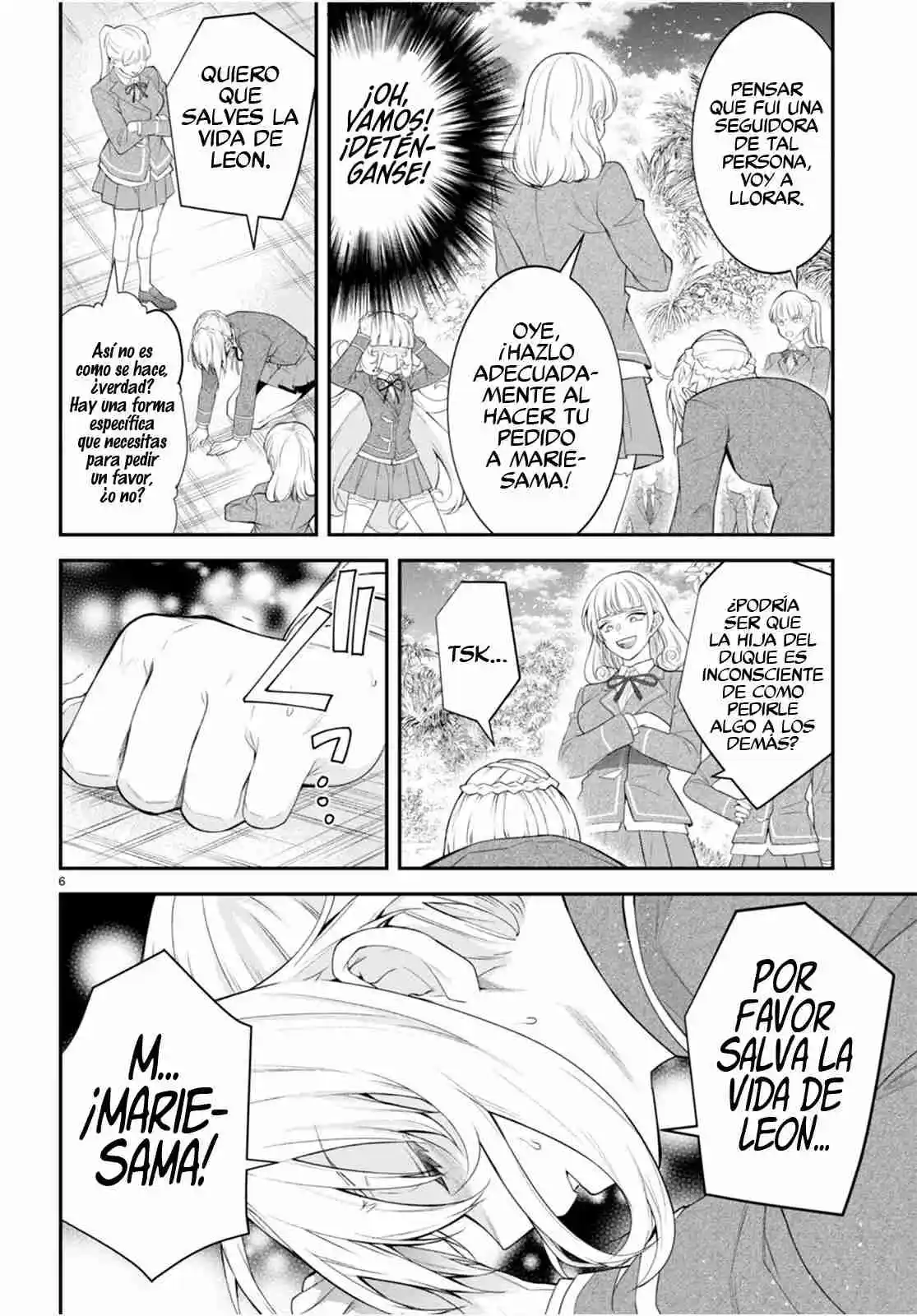 Otomege Sekai Wa Mob Ni Kibishii Sekai Desu - Capítulo 48 - Página 7 - LectorTMOo
