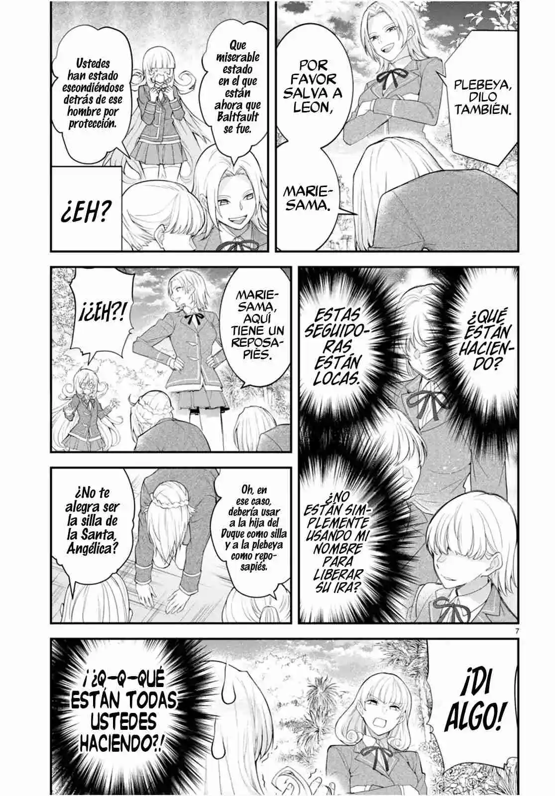 Otomege Sekai Wa Mob Ni Kibishii Sekai Desu - Capítulo 48 - Página 8 - LectorTMOo