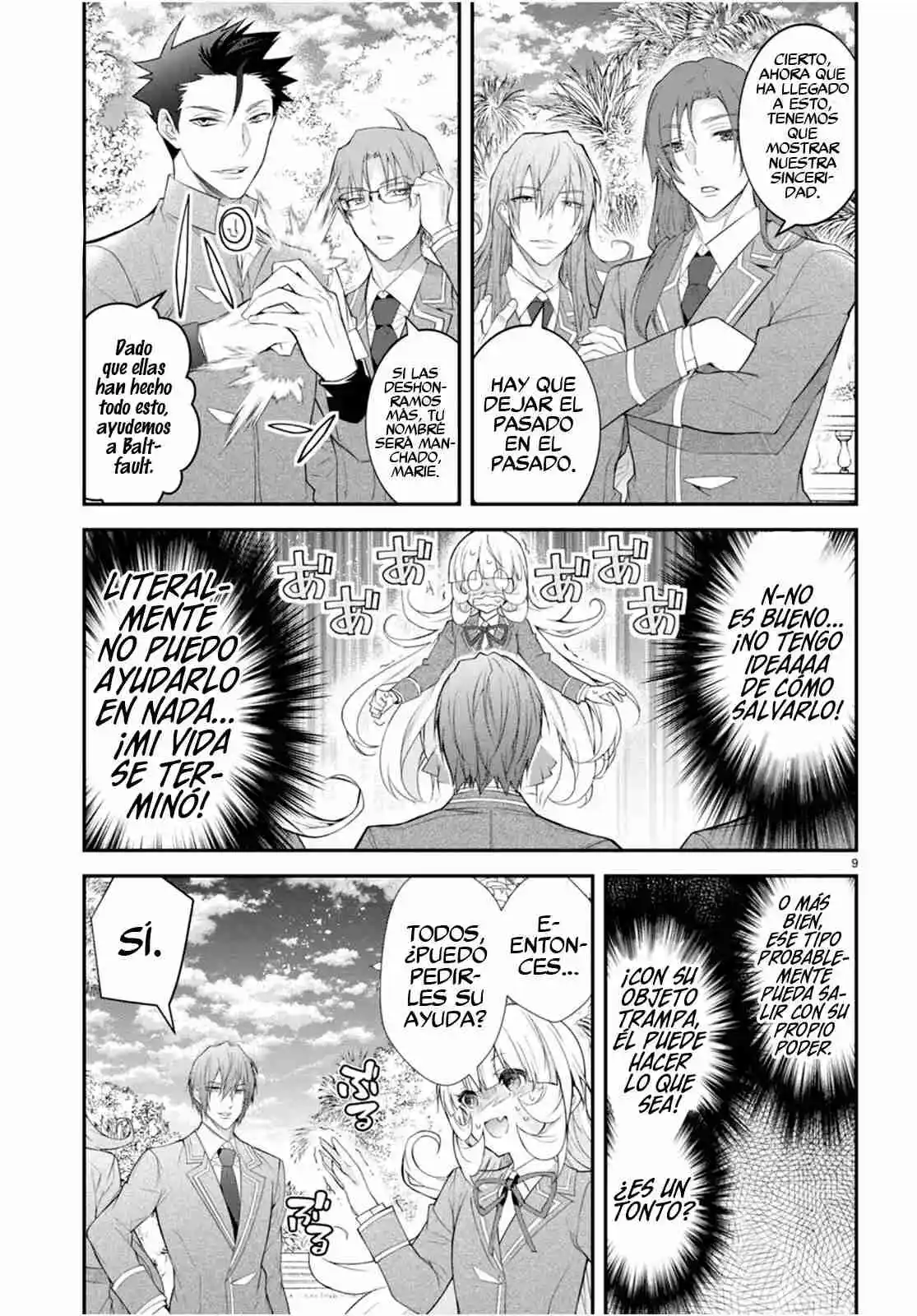 Otomege Sekai Wa Mob Ni Kibishii Sekai Desu - Capítulo 48 - Página 10 - LectorTMOo