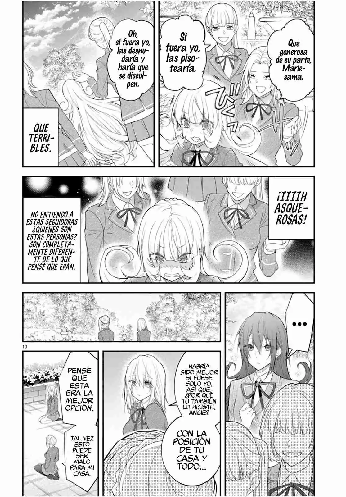 Otomege Sekai Wa Mob Ni Kibishii Sekai Desu - Capítulo 48 - Página 11 - LectorTMOo