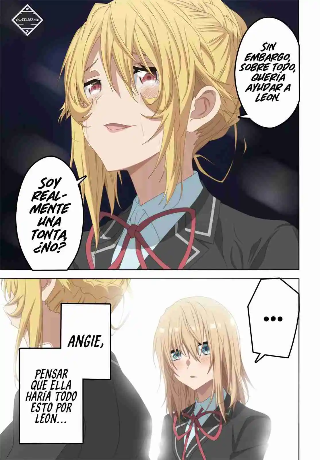 Otomege Sekai Wa Mob Ni Kibishii Sekai Desu - Capítulo 48 - Página 12 - LectorTMOo