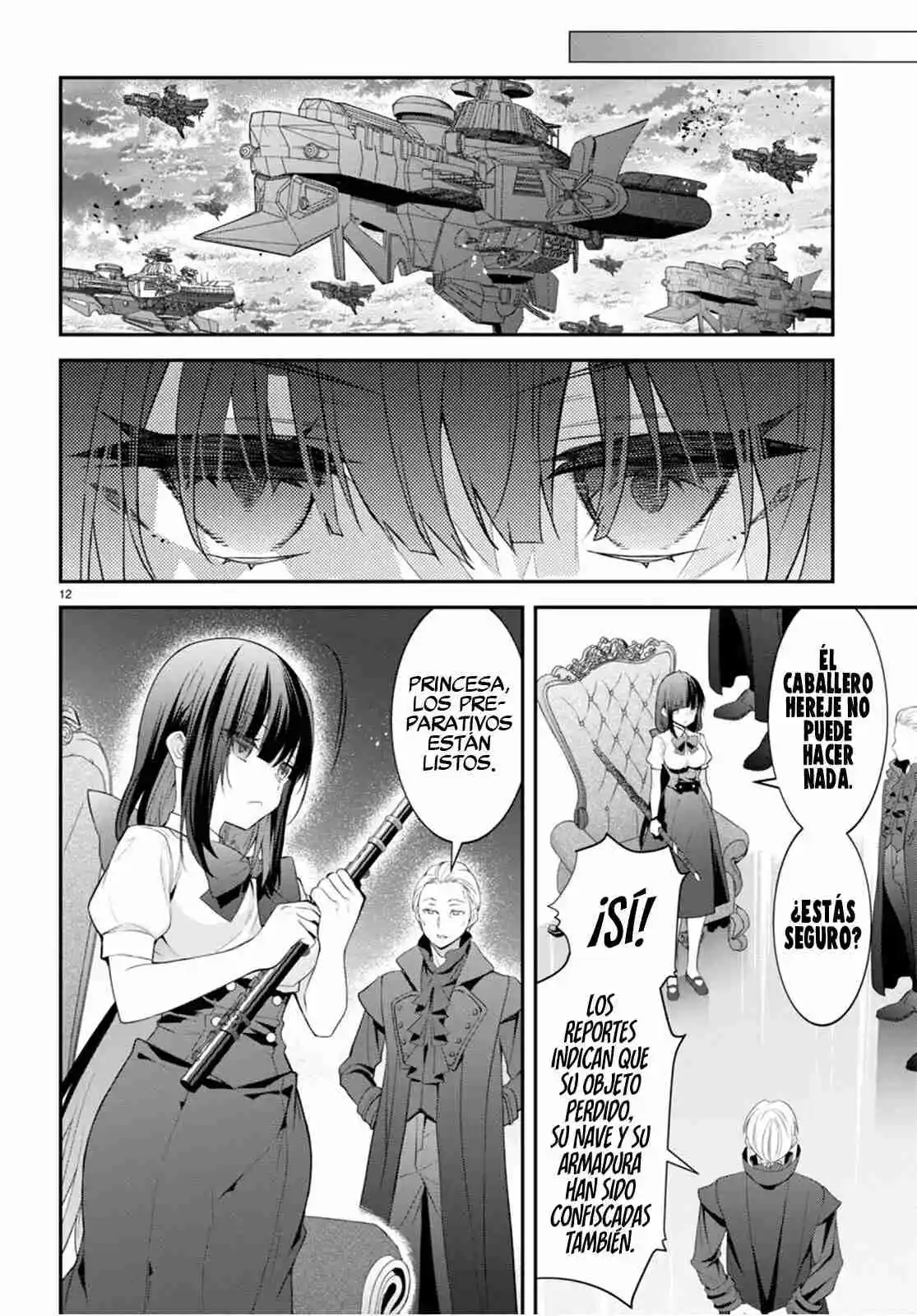 Otomege Sekai Wa Mob Ni Kibishii Sekai Desu - Capítulo 48 - Página 14 - LectorTMOo