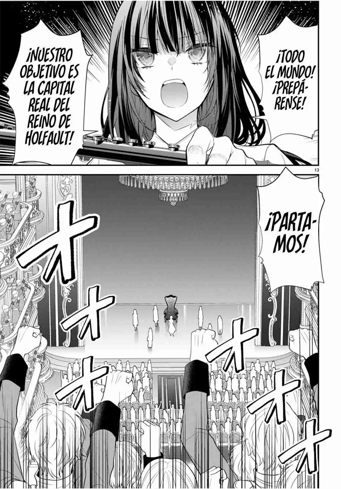 Otomege Sekai Wa Mob Ni Kibishii Sekai Desu - Capítulo 48 - Página 15 - LectorTMOo