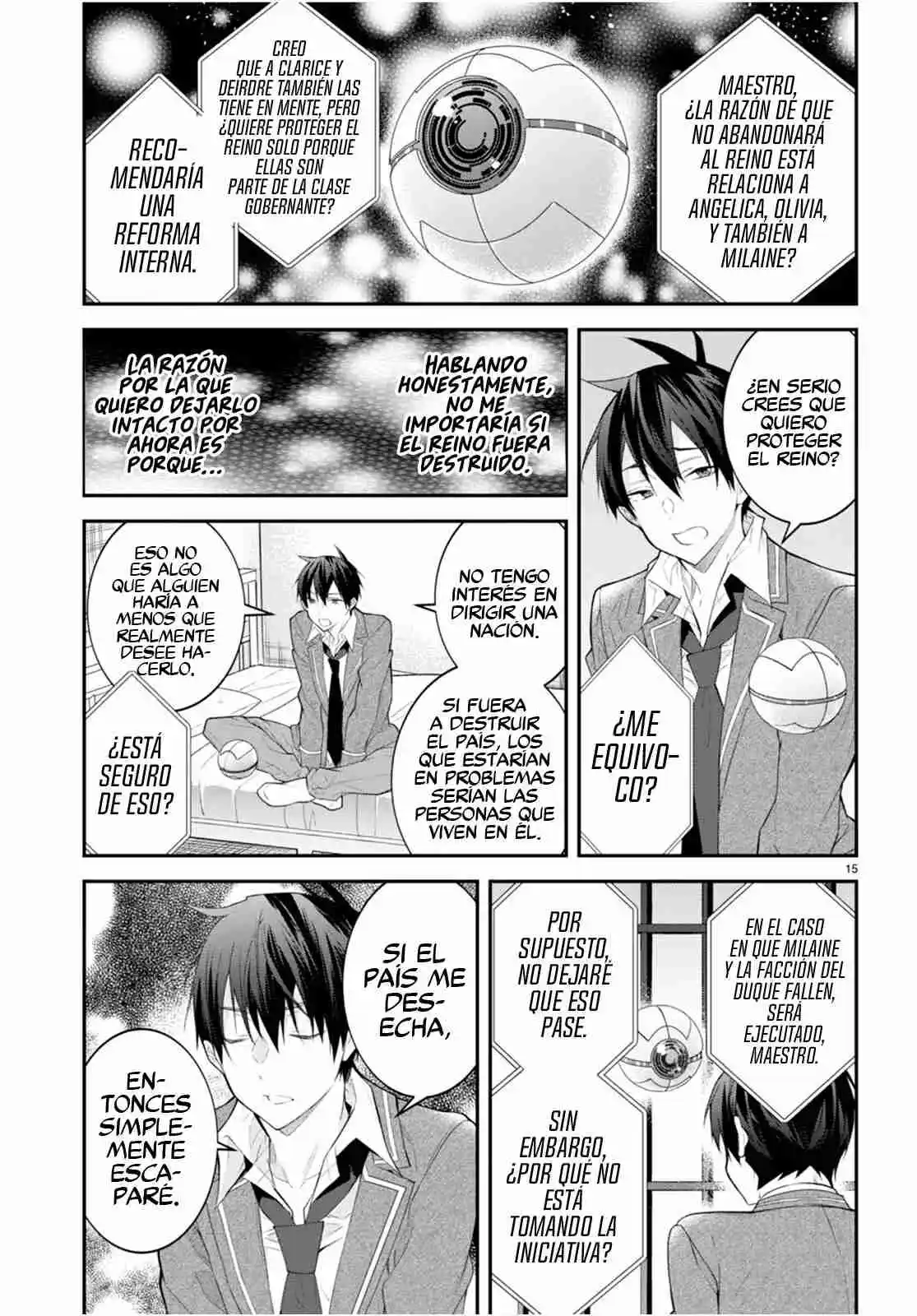 Otomege Sekai Wa Mob Ni Kibishii Sekai Desu - Capítulo 48 - Página 17 - LectorTMOo