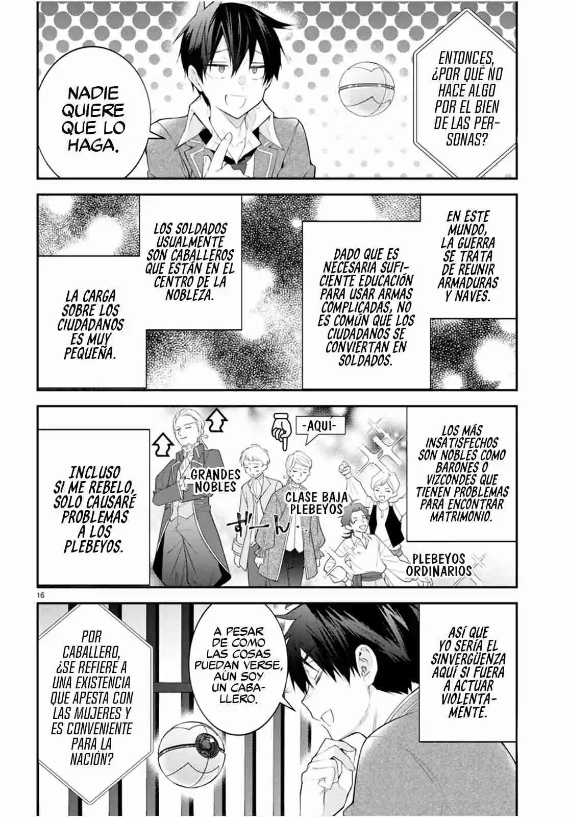 Otomege Sekai Wa Mob Ni Kibishii Sekai Desu - Capítulo 48 - Página 18 - LectorTMOo