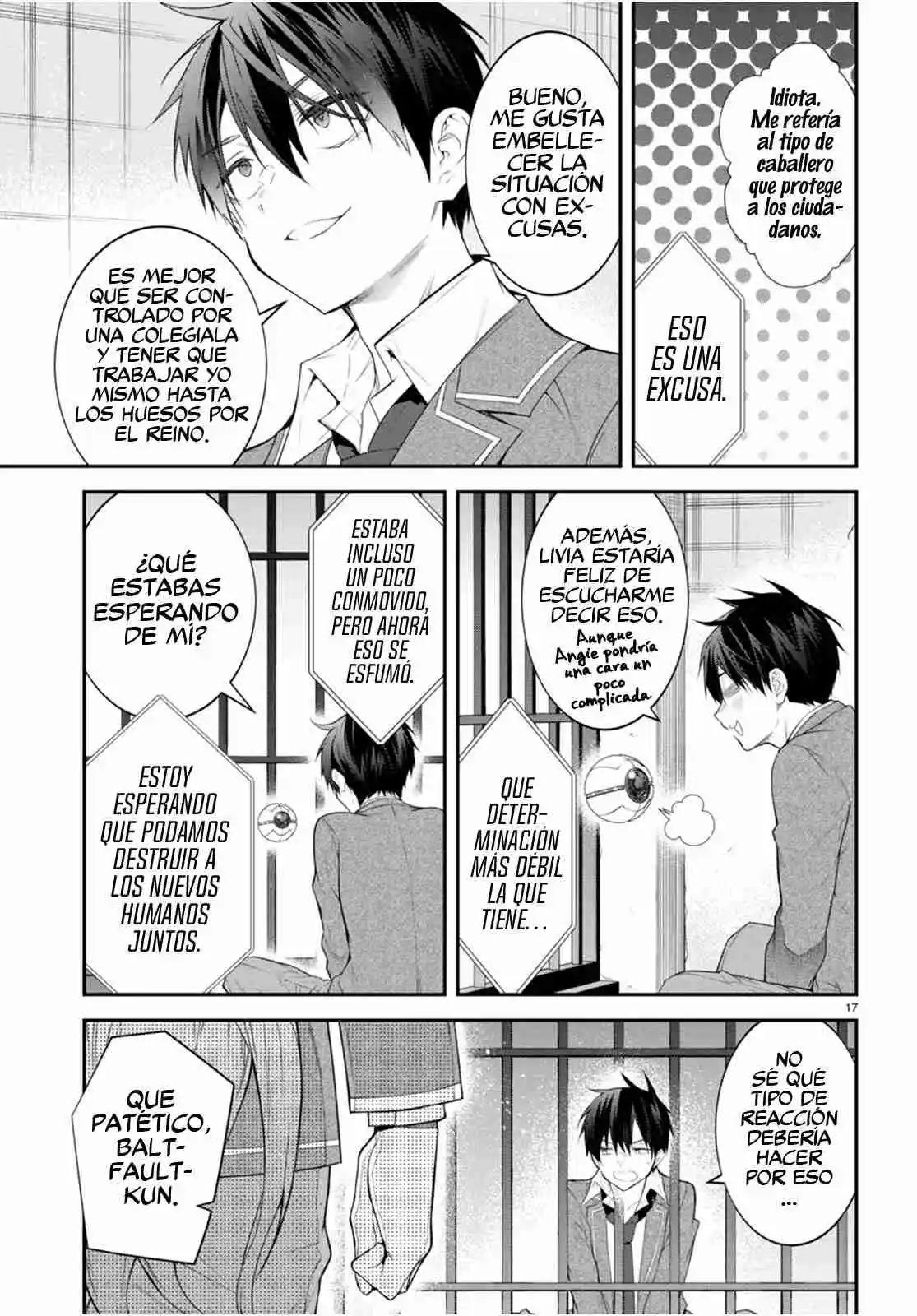 Otomege Sekai Wa Mob Ni Kibishii Sekai Desu - Capítulo 48 - Página 19 - LectorTMOo