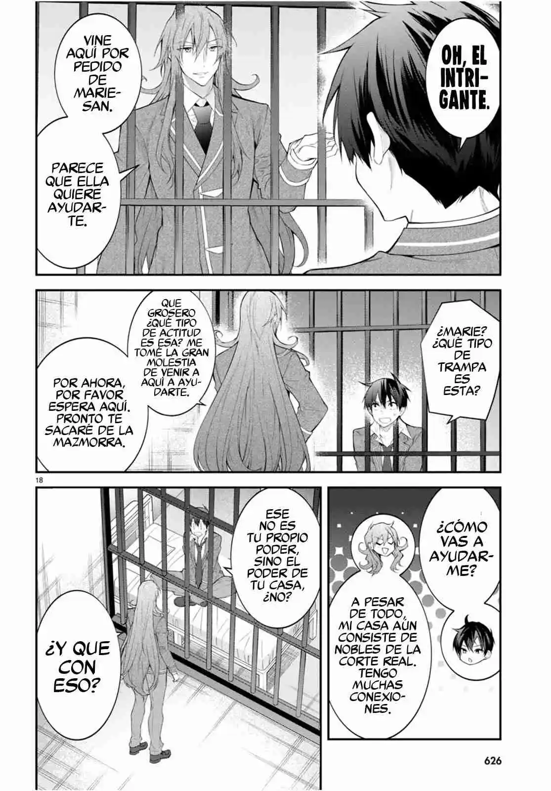Otomege Sekai Wa Mob Ni Kibishii Sekai Desu - Capítulo 48 - Página 20 - LectorTMOo