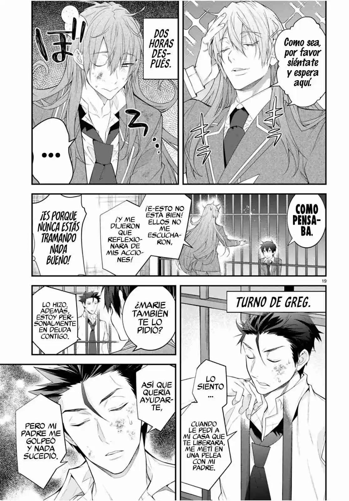 Otomege Sekai Wa Mob Ni Kibishii Sekai Desu - Capítulo 48 - Página 21 - LectorTMOo