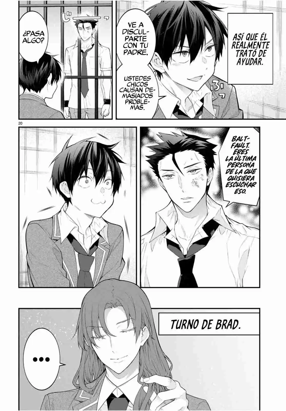 Otomege Sekai Wa Mob Ni Kibishii Sekai Desu - Capítulo 48 - Página 22 - LectorTMOo