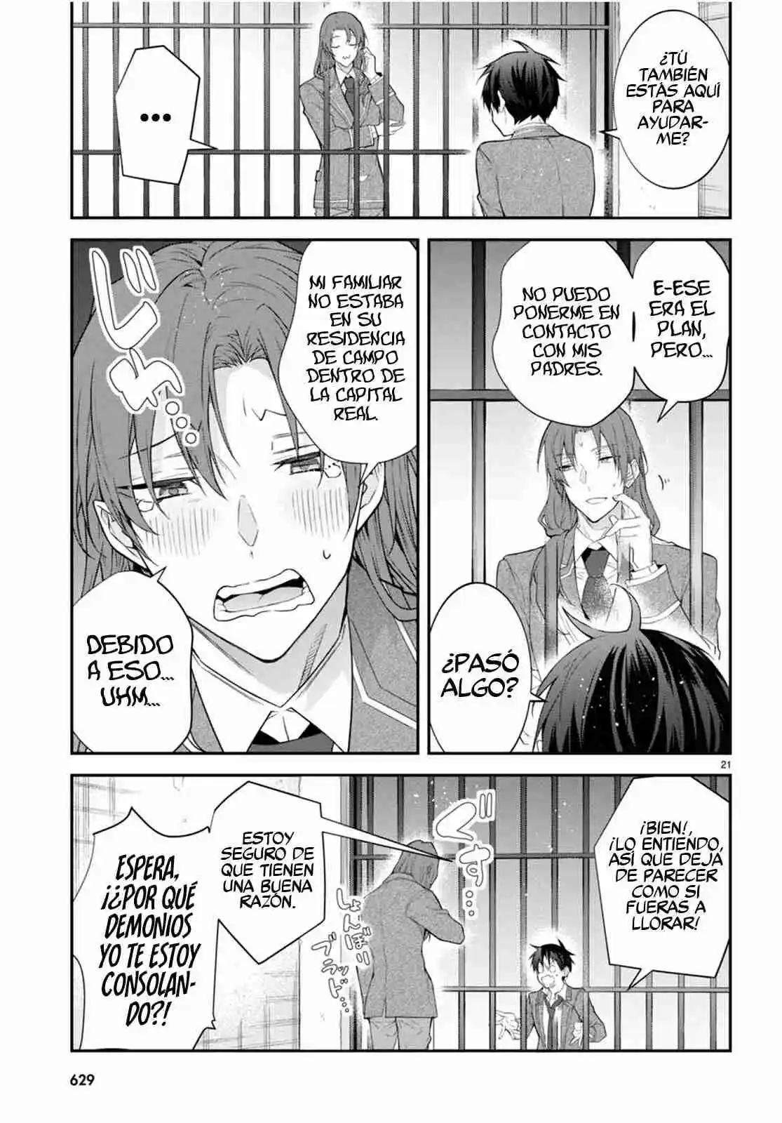 Otomege Sekai Wa Mob Ni Kibishii Sekai Desu - Capítulo 48 - Página 23 - LectorTMOo