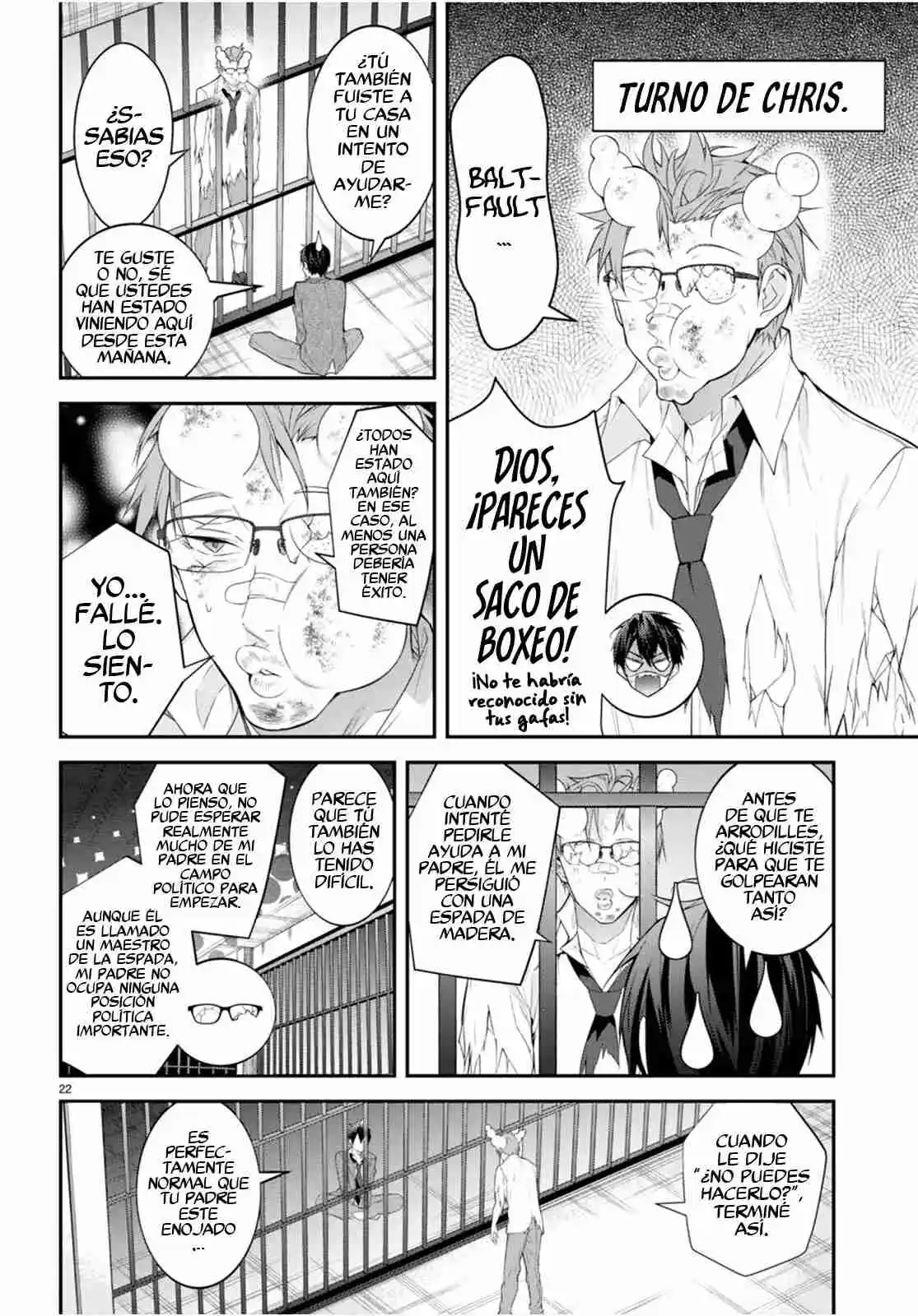 Otomege Sekai Wa Mob Ni Kibishii Sekai Desu - Capítulo 48 - Página 24 - LectorTMOo