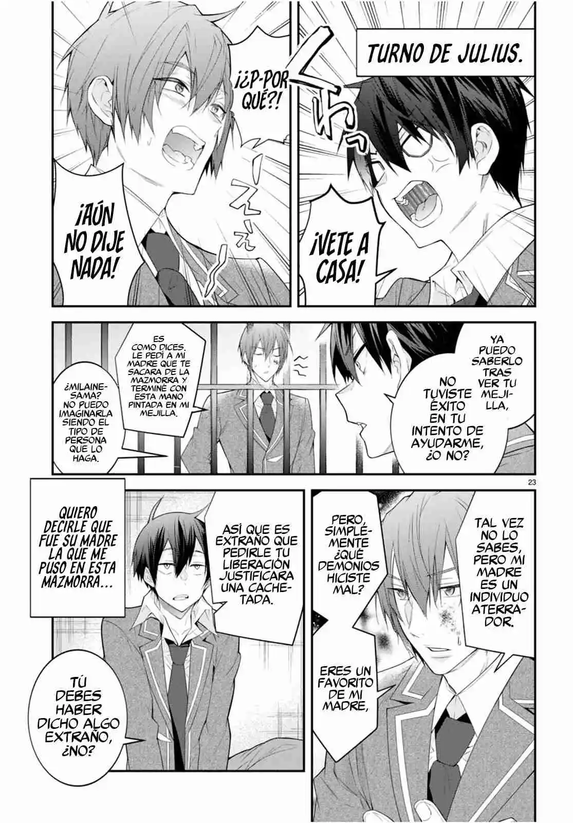 Otomege Sekai Wa Mob Ni Kibishii Sekai Desu - Capítulo 48 - Página 25 - LectorTMOo