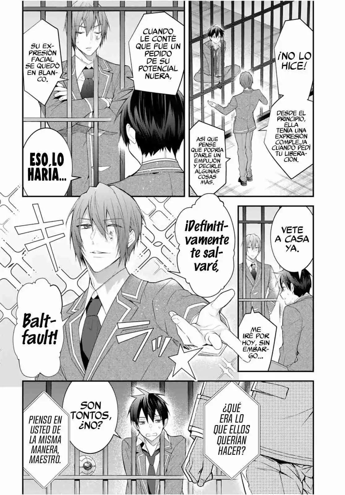 Otomege Sekai Wa Mob Ni Kibishii Sekai Desu - Capítulo 48 - Página 26 - LectorTMOo
