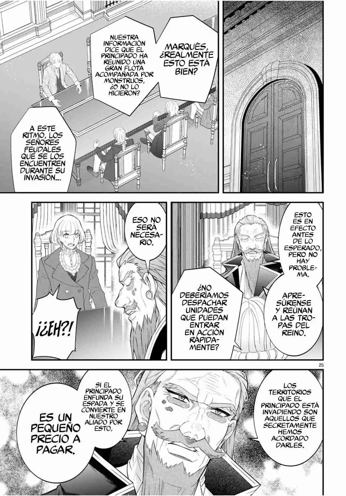 Otomege Sekai Wa Mob Ni Kibishii Sekai Desu - Capítulo 48 - Página 27 - LectorTMOo