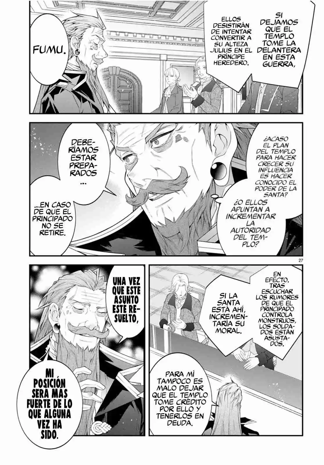 Otomege Sekai Wa Mob Ni Kibishii Sekai Desu - Capítulo 48 - Página 29 - LectorTMOo