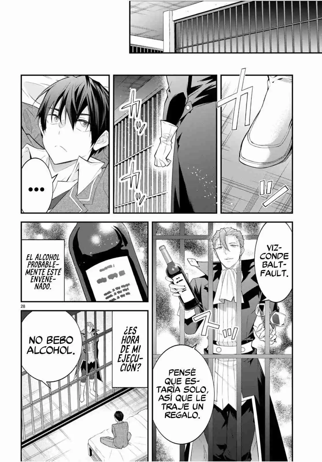 Otomege Sekai Wa Mob Ni Kibishii Sekai Desu - Capítulo 48 - Página 30 - LectorTMOo