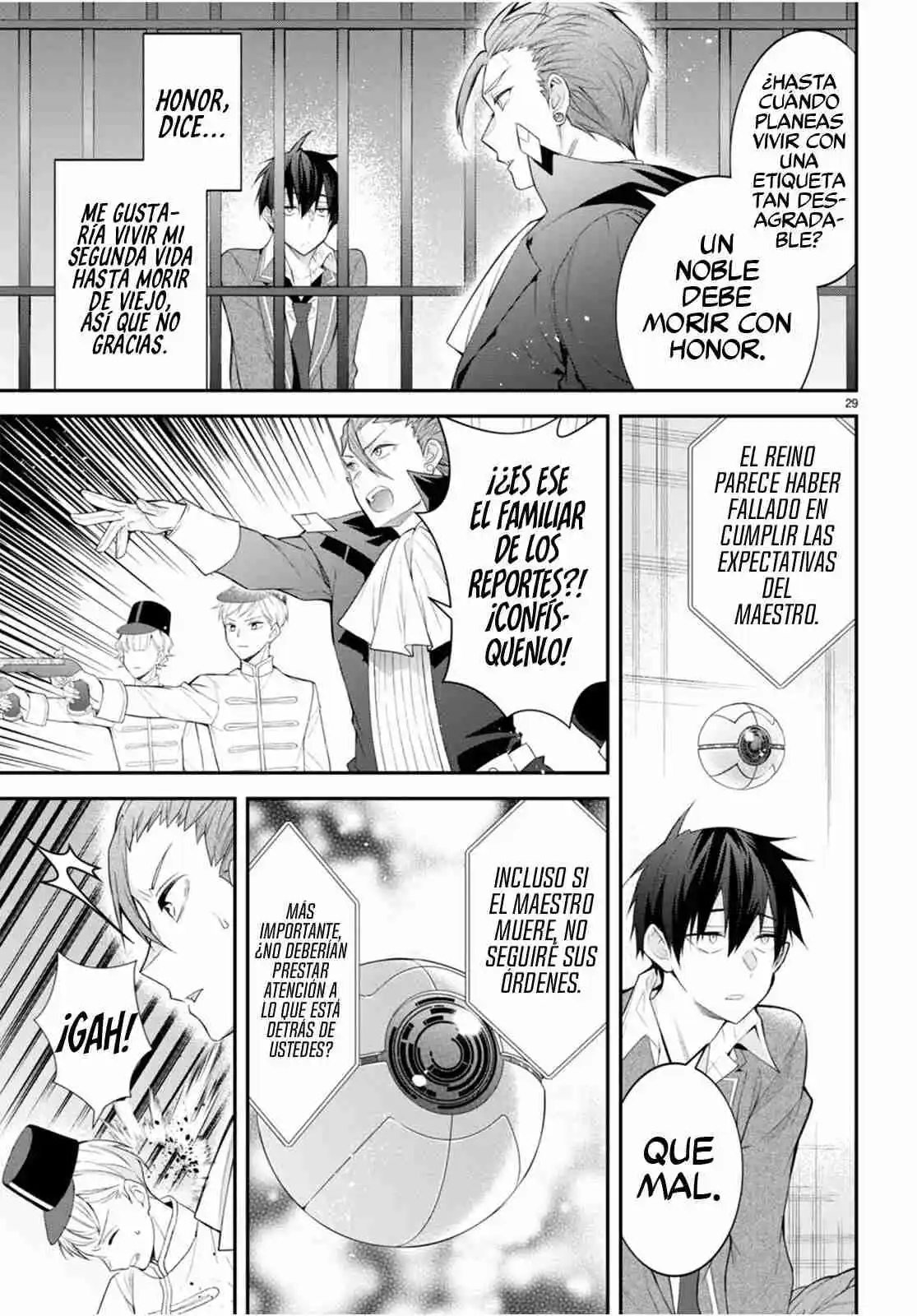 Otomege Sekai Wa Mob Ni Kibishii Sekai Desu - Capítulo 48 - Página 31 - LectorTMOo