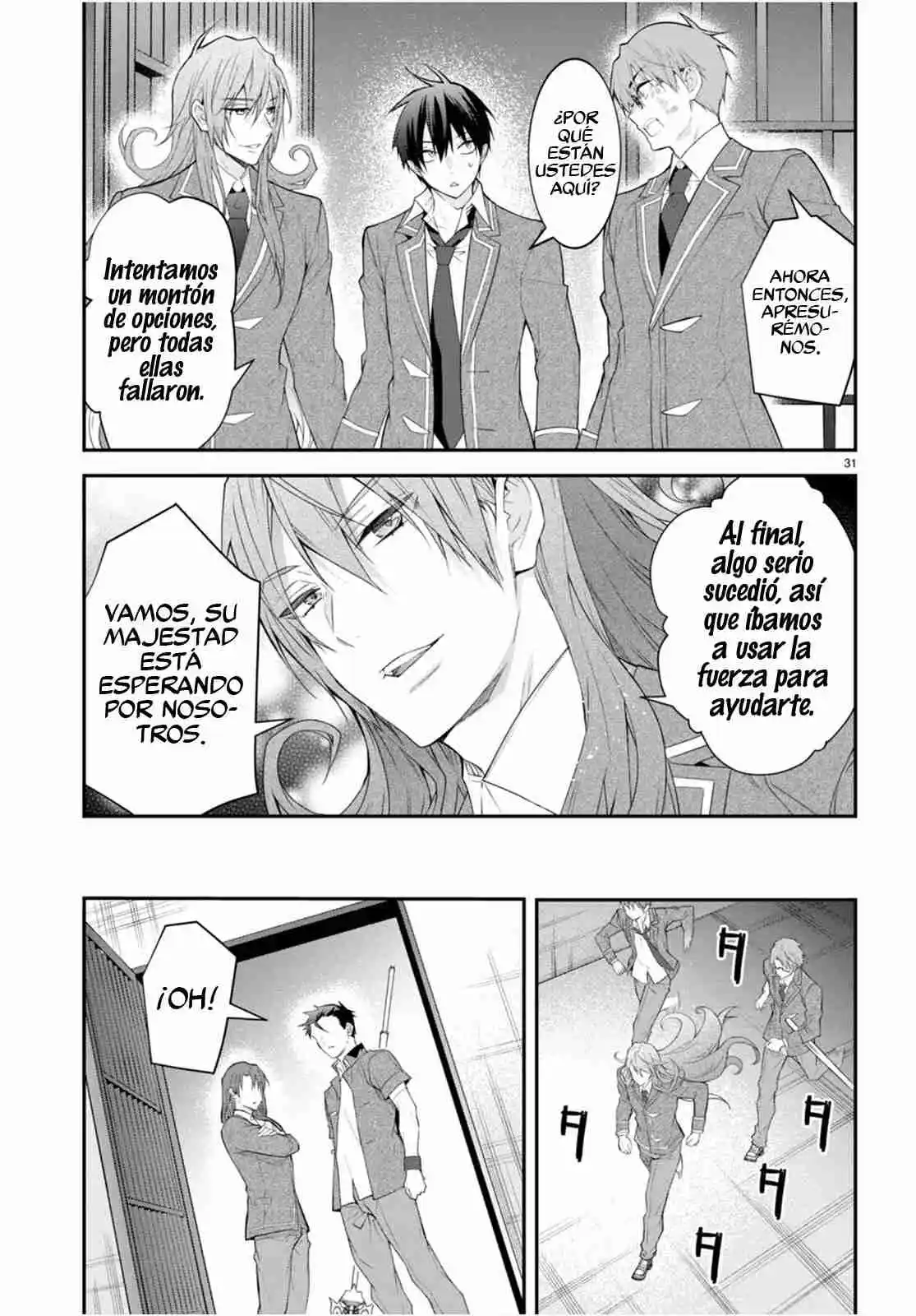 Otomege Sekai Wa Mob Ni Kibishii Sekai Desu - Capítulo 48 - Página 33 - LectorTMOo