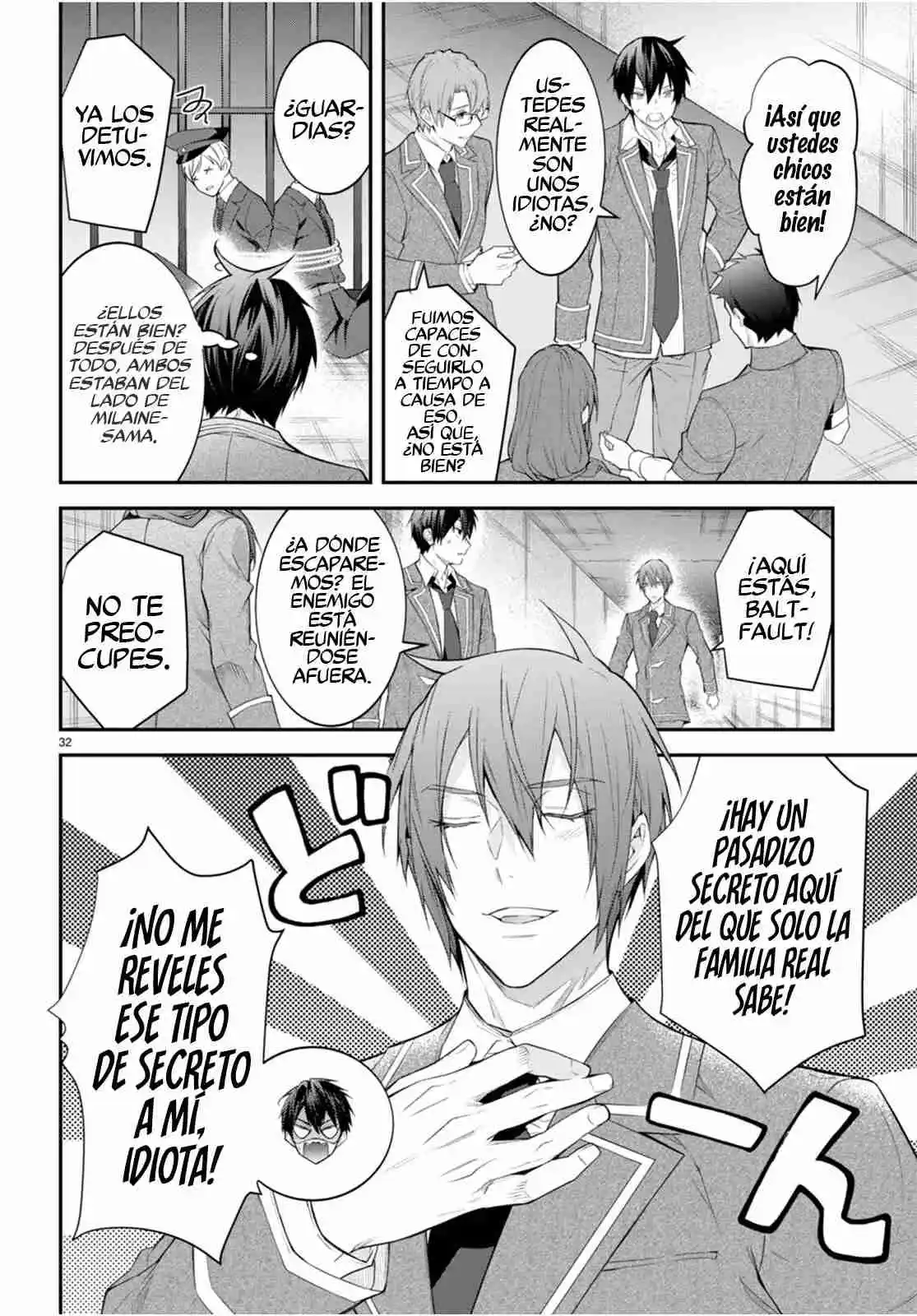 Otomege Sekai Wa Mob Ni Kibishii Sekai Desu - Capítulo 48 - Página 36 - LectorTMOo