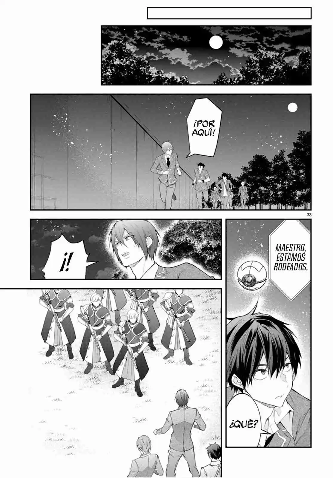 Otomege Sekai Wa Mob Ni Kibishii Sekai Desu - Capítulo 48 - Página 38 - LectorTMOo