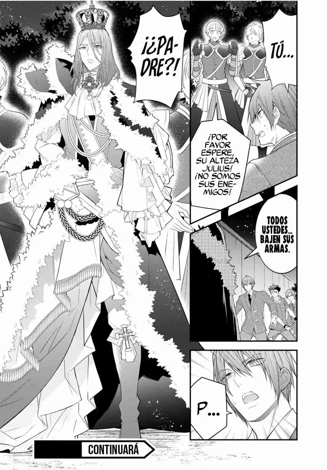 Otomege Sekai Wa Mob Ni Kibishii Sekai Desu - Capítulo 48 - Página 40 - LectorTMOo