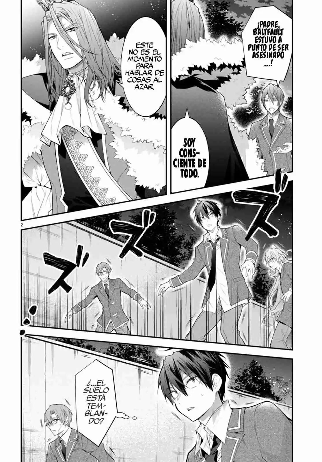 Otomege Sekai Wa Mob Ni Kibishii Sekai Desu - Capítulo 49 - Página 5 - LectorTMOo
