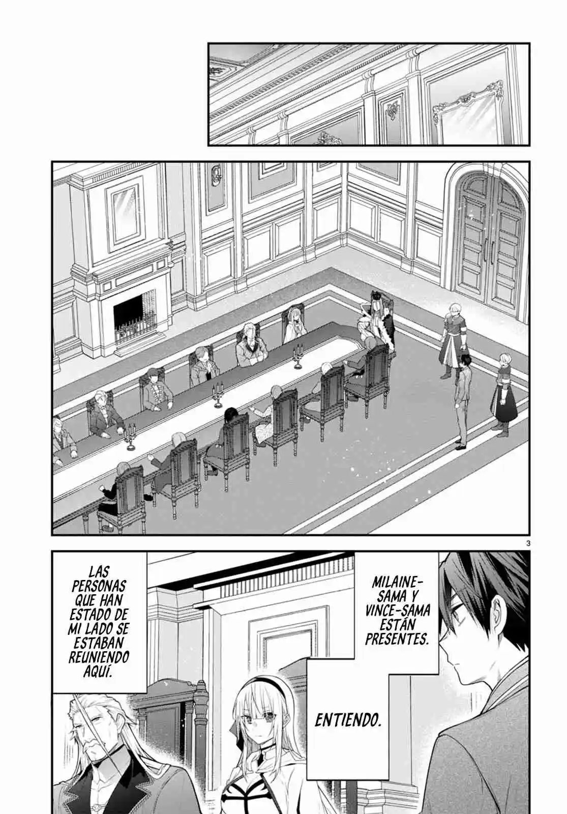 Otomege Sekai Wa Mob Ni Kibishii Sekai Desu - Capítulo 49 - Página 7 - LectorTMOo