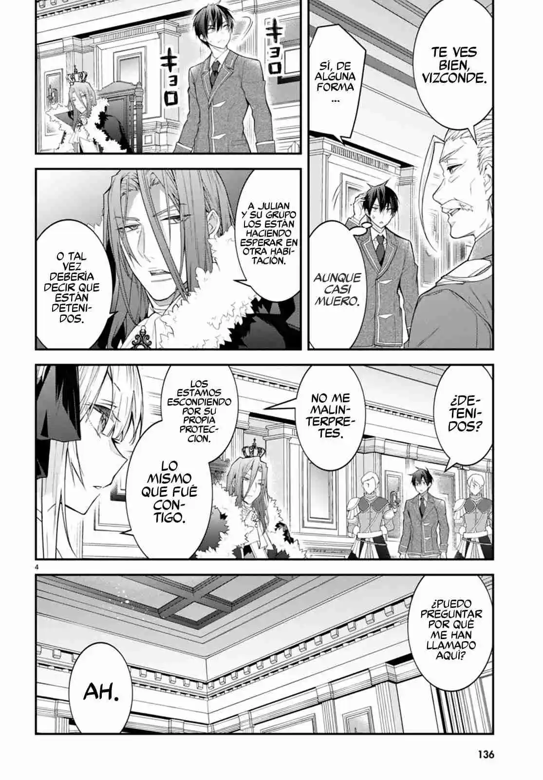 Otomege Sekai Wa Mob Ni Kibishii Sekai Desu - Capítulo 49 - Página 9 - LectorTMOo